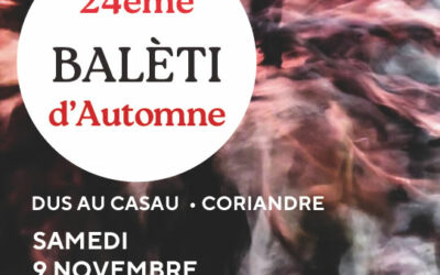 24ème Balèti d’Automne