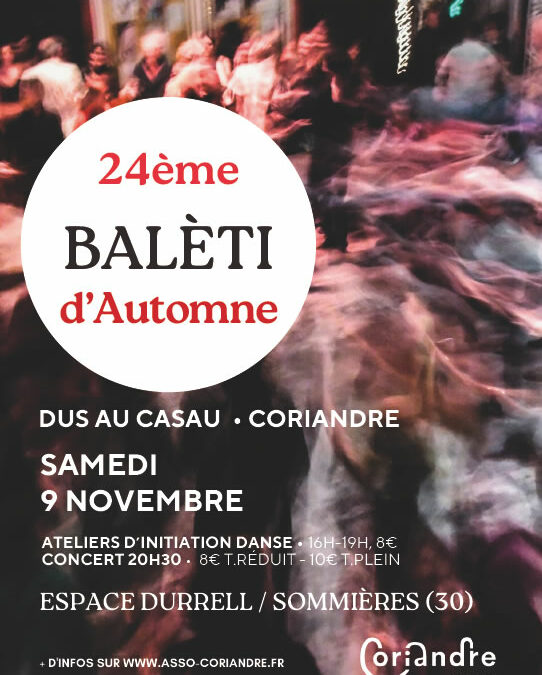 24ème Balèti d’Automne